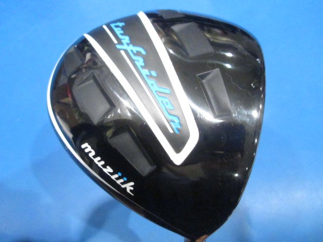 中古ゴルフ TurfRider TITANIUM FORGED 460 9.5°