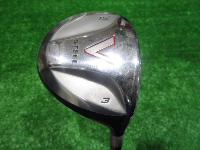 中古ゴルフ VスチールFW 3W 15°の写真