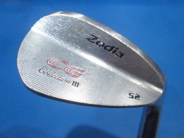 中古ゴルフ CG collection III 52°の写真