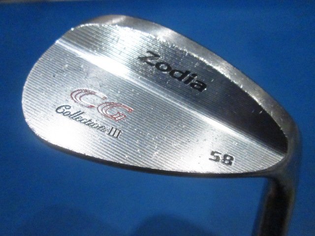 中古ゴルフ ZODIA ウェッジの写真