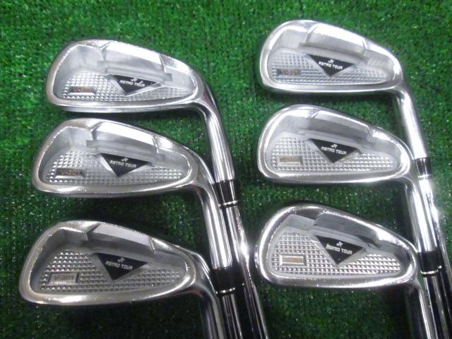 中古ゴルフ マスターズ アイアンセットの写真