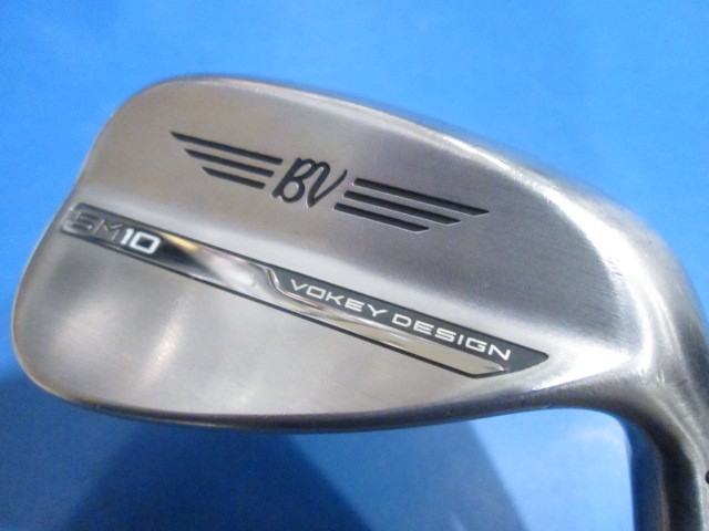 中古ゴルフ ボーケイSM10 Tour Chrome 48-10F 48°の写真