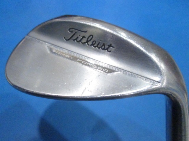 中古ゴルフ ボーケイFORGED2021 ツアークローム 58-06B 58°の写真