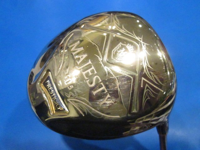 中古ゴルフ MAJESTY GOLF ドライバーの写真