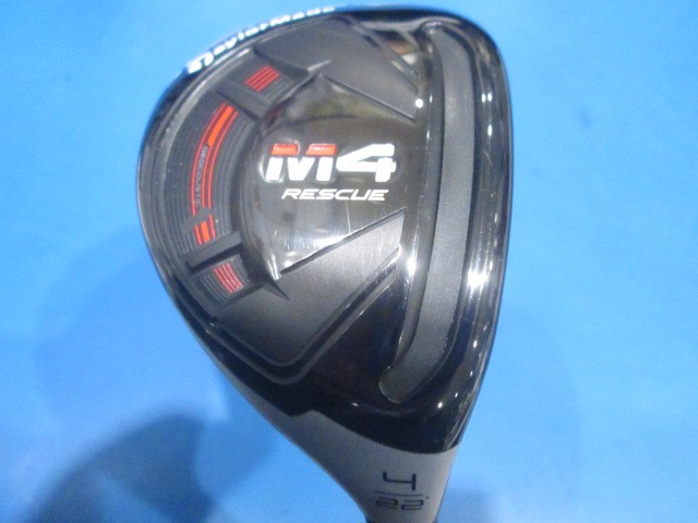 中古ゴルフ M4 RESCUE #4 22°の写真
