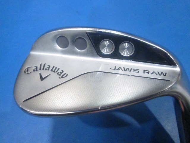中古ゴルフ JAWS RAW CHROME 50-12W 50°の写真