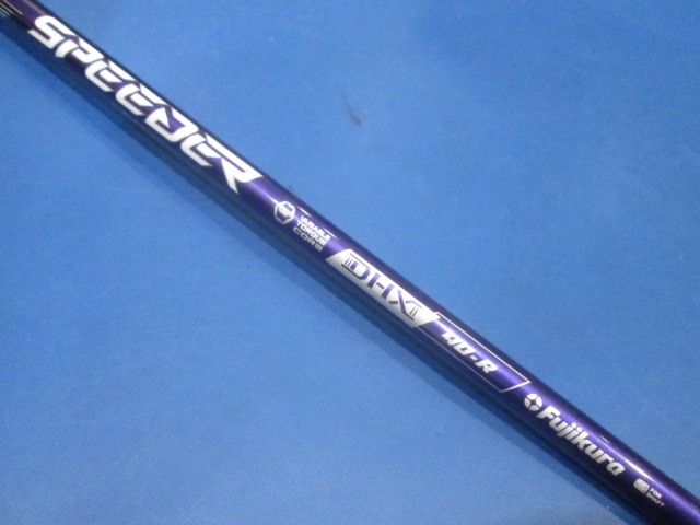 中古ゴルフ Fujikura シャフトの写真