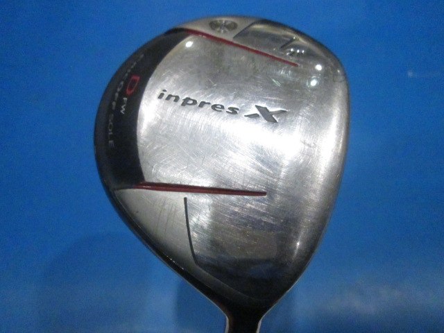 中古ゴルフ YAMAHA フェアウェイウッドの写真