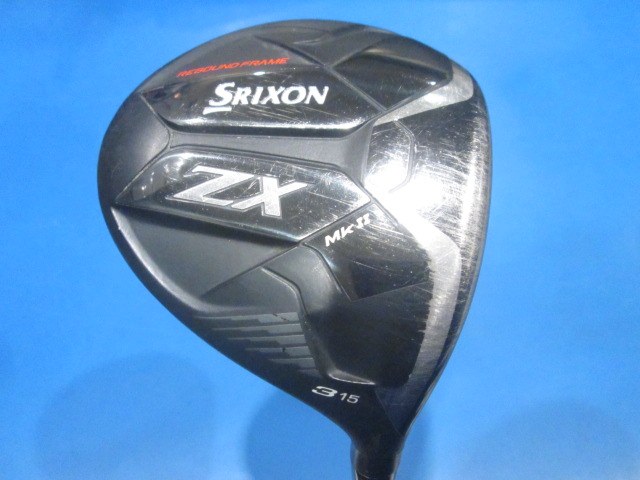 中古ゴルフ スリクソンZX Mk II 3W 15°