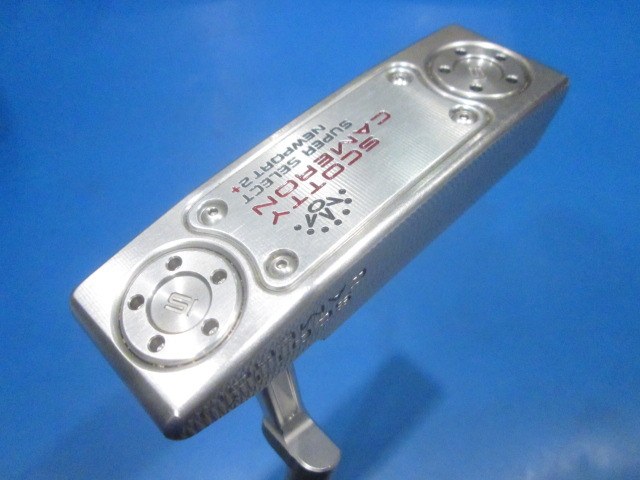 中古ゴルフ SUPER SELECT NEWPORT2+