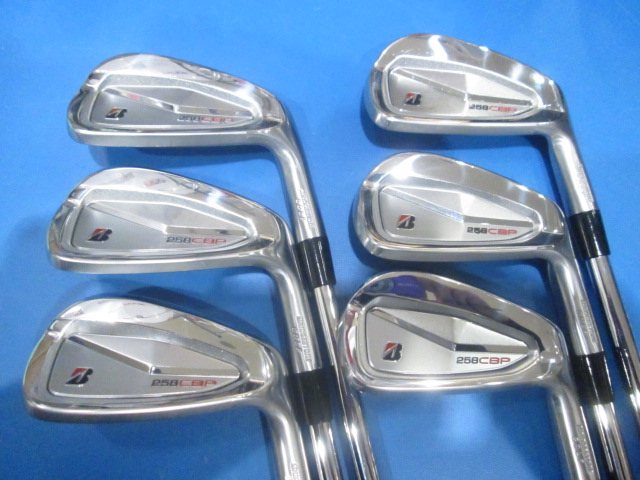 中古ゴルフ 258CBP 6本