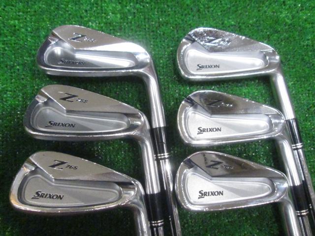 中古ゴルフ スリクソンZ765 6本の写真