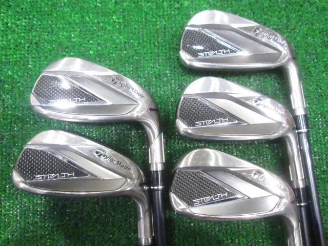 日本仕様 テーラーメイド STEALTH ステルス #6-PW 5本 アイアン
