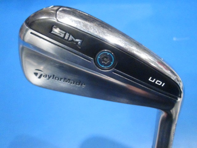 TaylorMade SIM UDI U2 Utility / 2u 18 Deg / Flex Stiff / NS