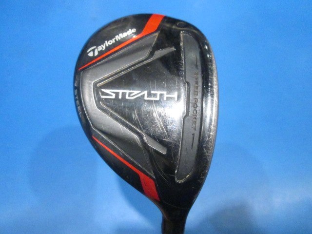 中古ゴルフ STEALTH RESCUE #4 22°の写真