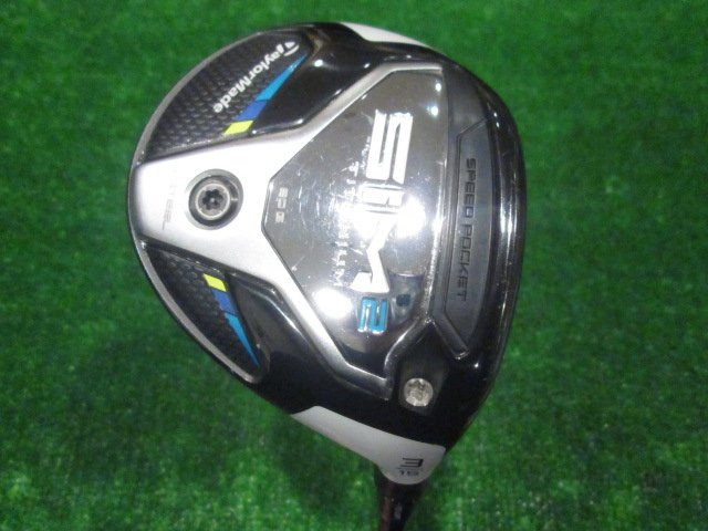 中古ゴルフ SIM2 3W 15°の写真