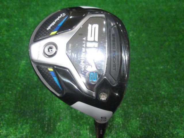 中古ゴルフ SIM2 5W 19°の写真