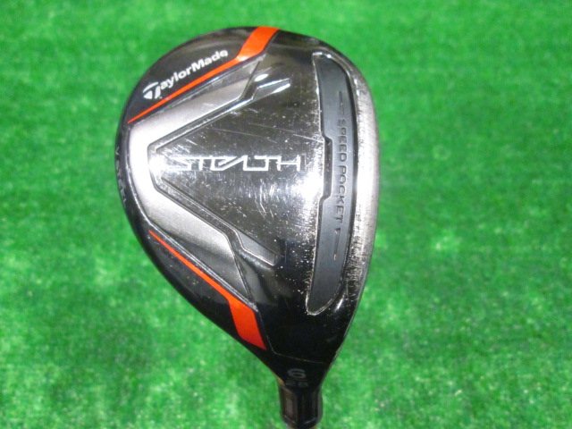 中古ゴルフ STEALTH RESCUE #6 28°の写真