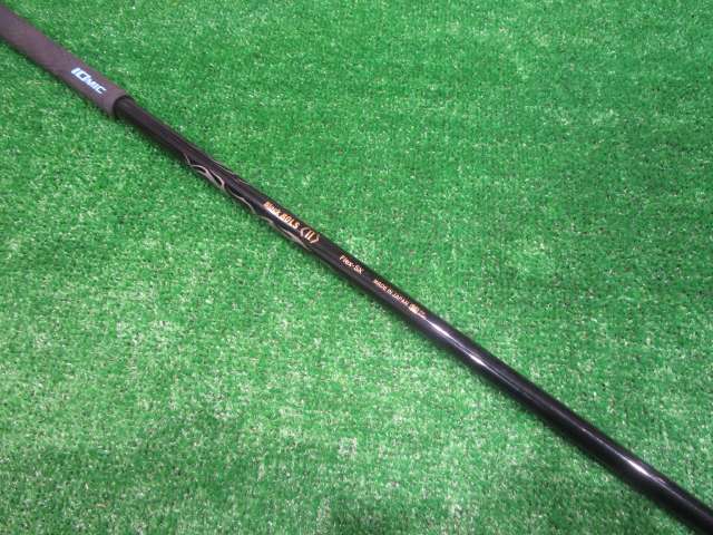 中古ゴルフ CRAZY シャフトの写真