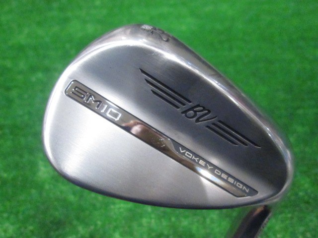 中古ゴルフ ボーケイSM10 Tour Chrome 52-08F 52°の写真