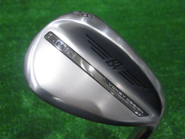 中古ゴルフ ボーケイSM10 Tour Chrome 58-08M 58°の写真