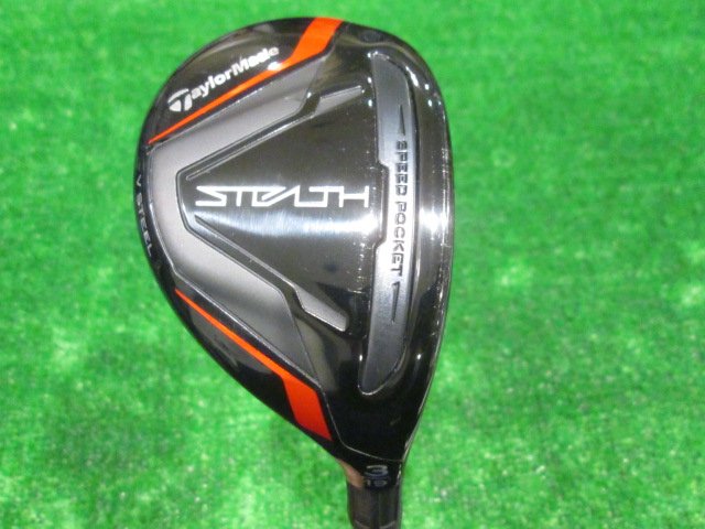 中古ゴルフ STEALTH RESCUE #3 19°の写真