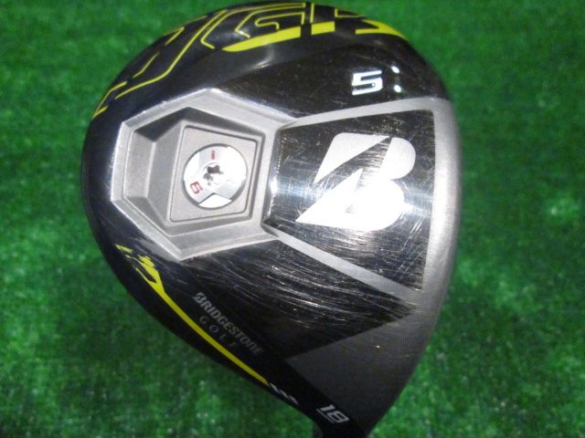 中古ゴルフ JGR 5W 18°の写真