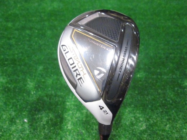 中古ゴルフ STEALTH GLOIRE RESCUE #4 21°の写真