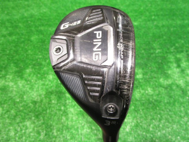 中古ゴルフ G425 HYBRID #3 19°の写真