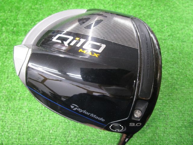 中古ゴルフ Qi10 MAX 9°の写真