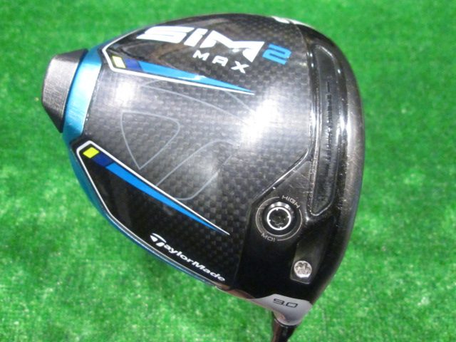 中古ゴルフ SIM2 MAX 9°の写真
