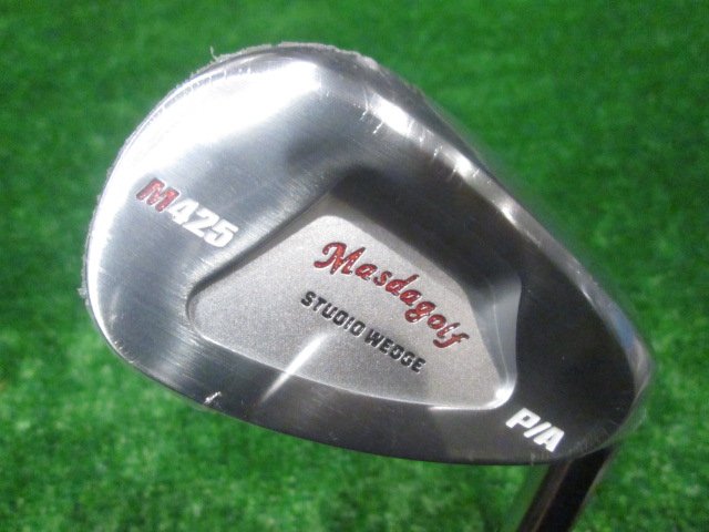 中古ゴルフ STUDIO WEDGE M425 ニッケルクロムメッキ 48°の写真