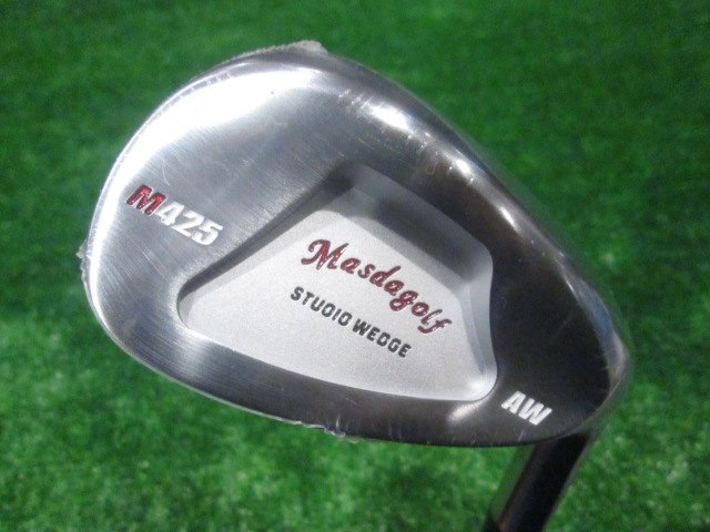 中古ゴルフ STUDIO WEDGE M425 ニッケルクロムメッキ 52°の写真