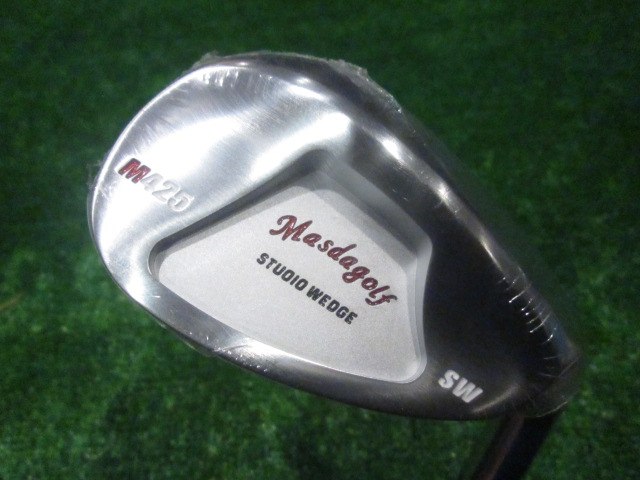 中古ゴルフ STUDIO WEDGE M425 ニッケルクロムメッキ 58°の写真