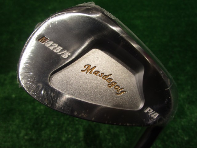 中古ゴルフ STUDIO WEDGE M425 S ニッケルクロムメッキ 50°の写真