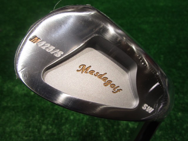 中古ゴルフ STUDIO WEDGE M425 S ニッケルクロムメッキ 56°の写真