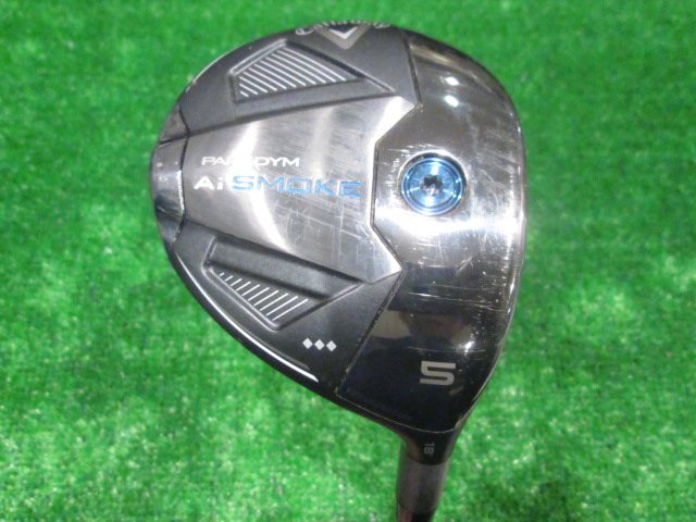 中古ゴルフ PARADYM Ai SMOKE ◆◆◆ 5W 18°の写真