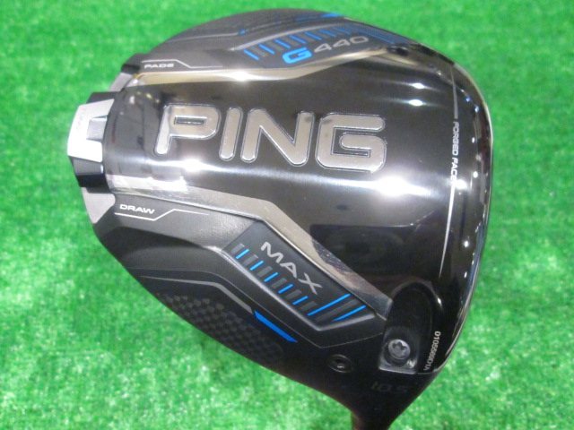 中古ゴルフ G440 MAX 10.5°の写真