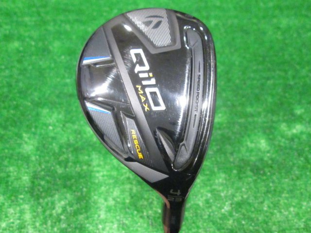 中古ゴルフ Qi10 MAX RESCUE #4 23°の写真