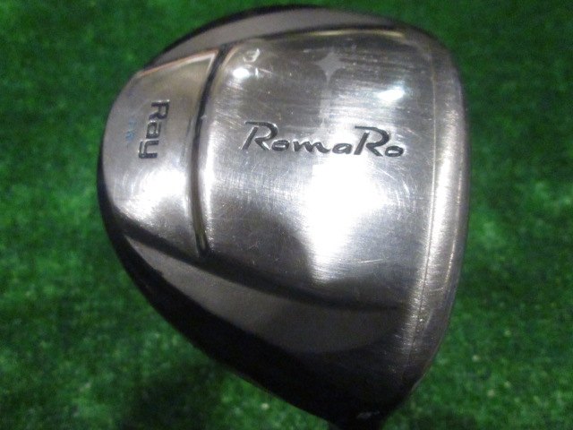 中古ゴルフ RomaRo フェアウェイウッドの写真