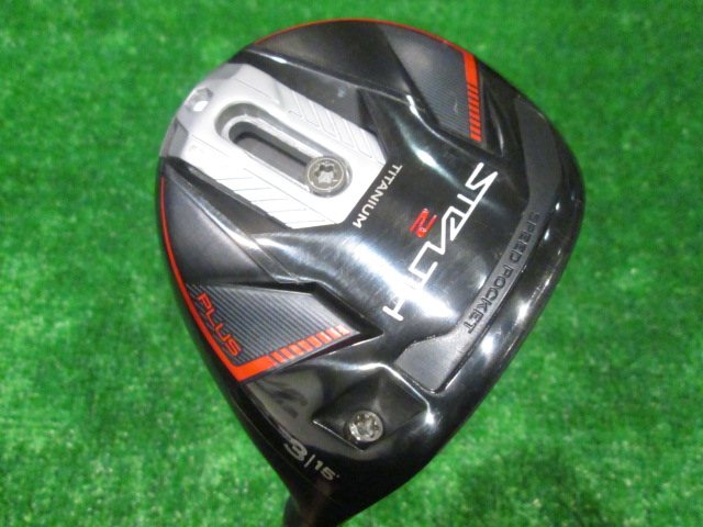 中古ゴルフ STEALTH2 PLUS 3W 15°の写真
