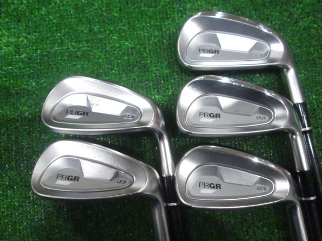 中古ゴルフ PRGR 03 2025 5本
