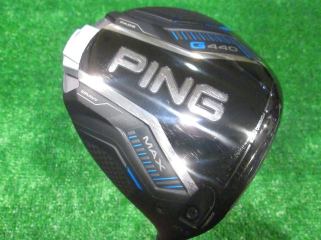 中古ゴルフ G440 MAX 10.5°の写真