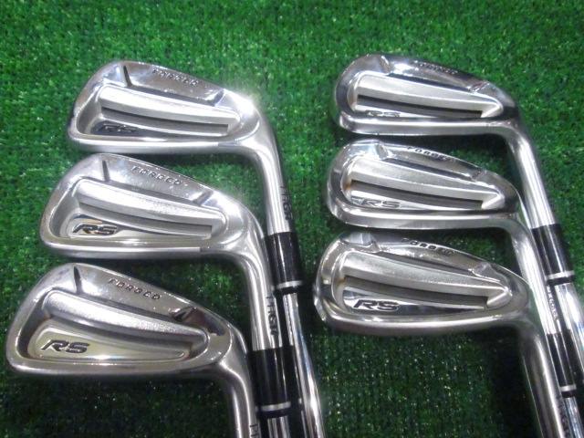 中古ゴルフ RS FORGED 2018 6本の写真