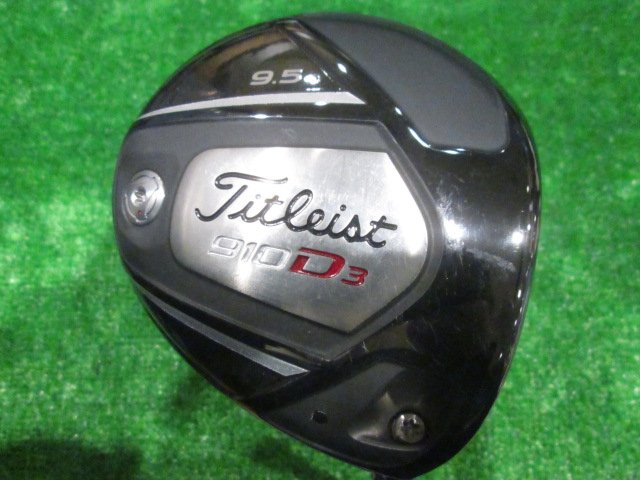 中古ゴルフ 910D3 9.5°の写真