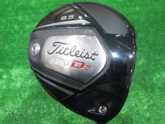中古ゴルフ 910D3 9.5°