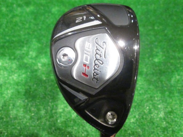 Titleist ユーティリティ
