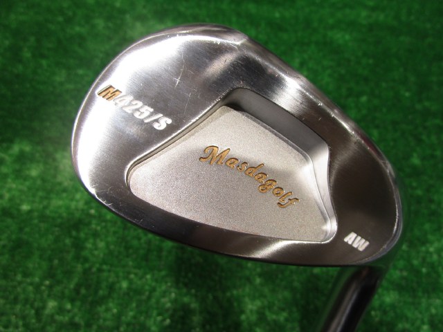 中古ゴルフ STUDIO WEDGE M425 S ニッケルクロムメッキ 52°