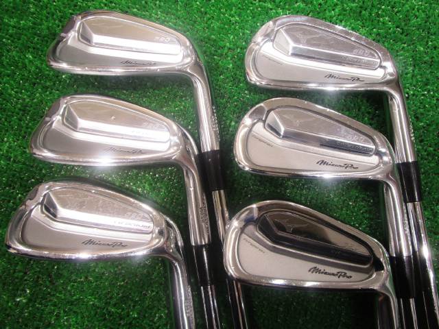 中古ゴルフ Mizuno Pro 520 6本の写真