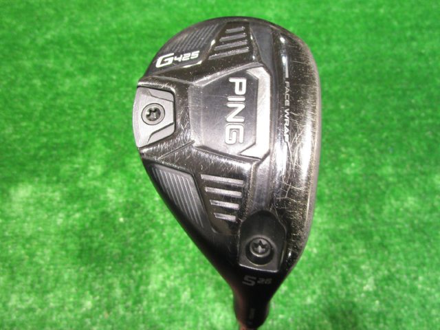 中古ゴルフ G425 HYBRID #5 26°の写真